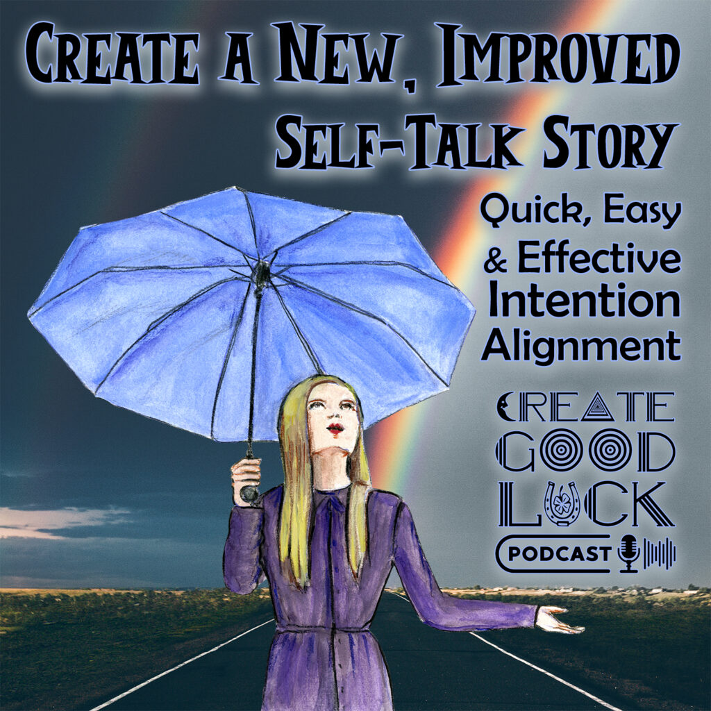 create a short scenario using self talk